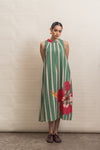 Saira Dress - Green