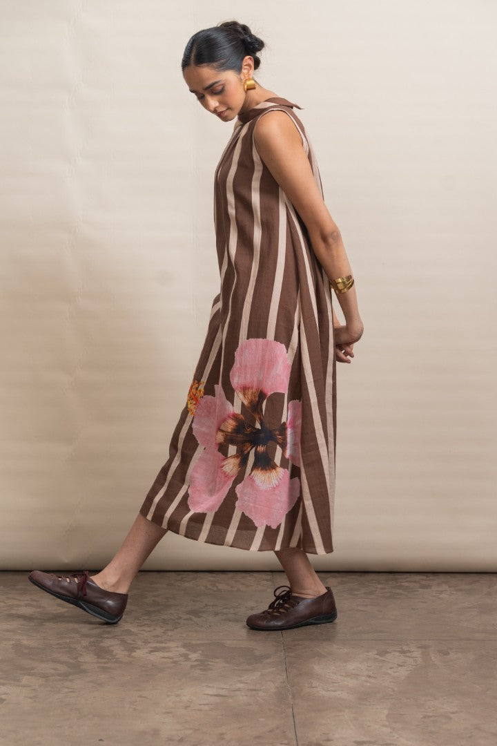 sleeveless button up midi dress Button Up Sleeveless Midi Dress