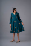 Rosita Dress - Teal