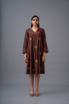 Rosita Dress - Brown