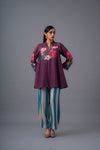Rosa Deane Set - Deep Plum