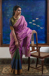 Ratri Gulab Saree